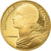 Moneda, Francia, Marianne, 10 Centimes, 1997, Paris, Proof, SC+, Aluminio -