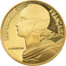 Moneda, Francia, Marianne, 10 Centimes, 1996, Paris, Proof, SC+, Aluminio -