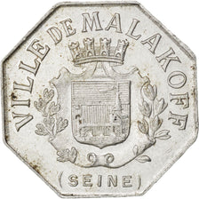 France, 5 Centimes, AU(50-53), Aluminium, Elie #10.1, 0.80
