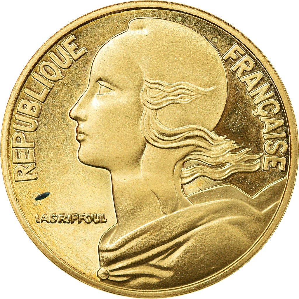 Moneta, Francia, Marianne, 10 Centimes, 1995, Paris, Proof, SPL+