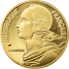 Moneta, Francia, Marianne, 10 Centimes, 1995, Paris, Proof, SPL+
