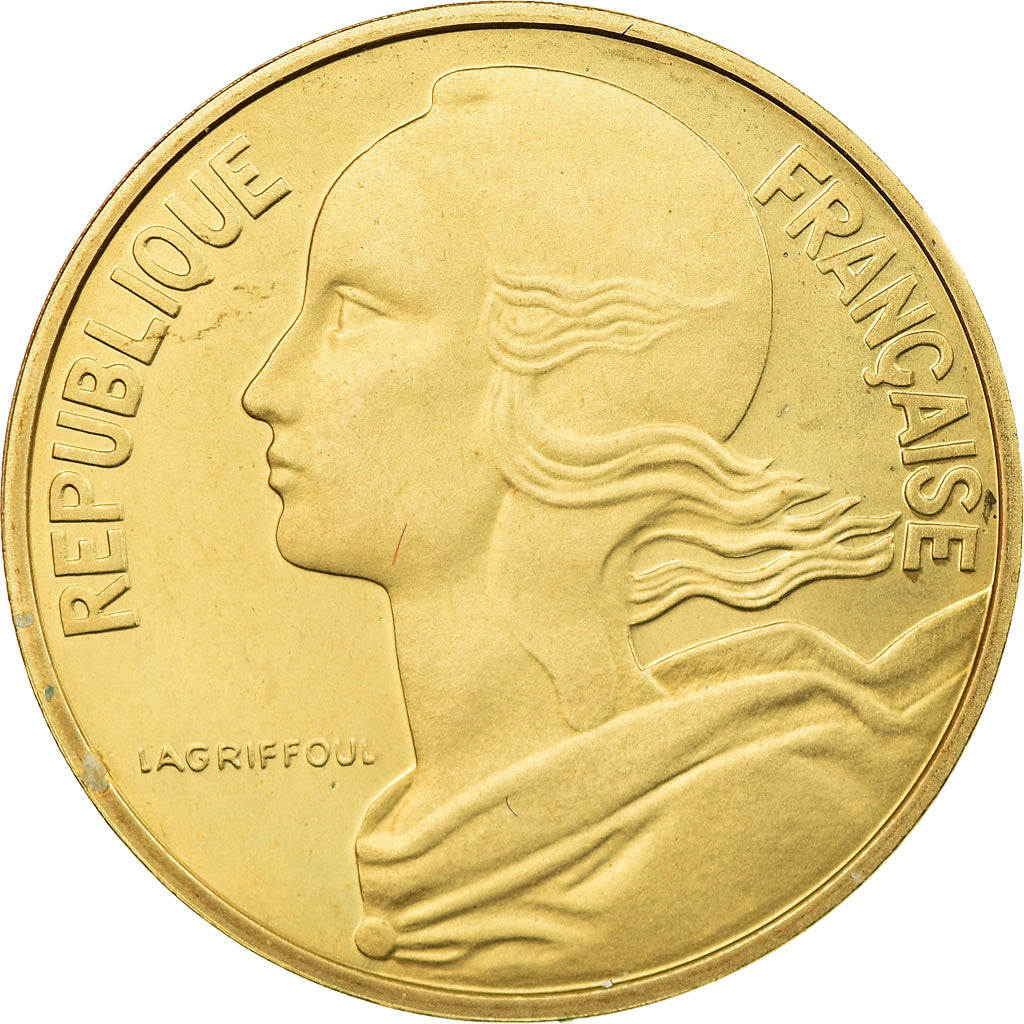 Coin, France, Marianne, 10 Centimes, 1991, Paris, Proof, MS(64)