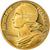 Moneta, Francja, Marianne, 5 Centimes, 2001, Paris, Proof, MS(64)