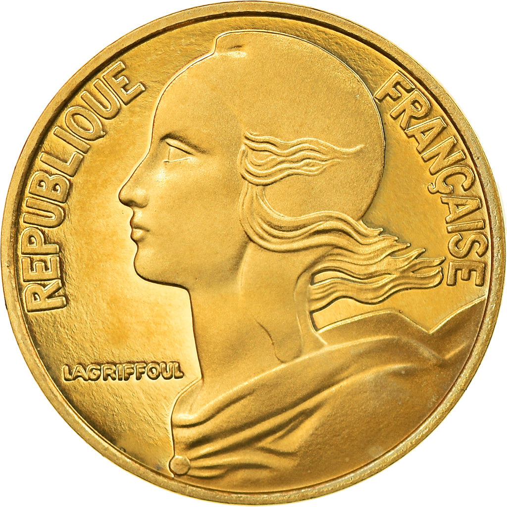 Monnaie, France, Marianne, 5 Centimes, 2000, Paris, Proof, SPL+