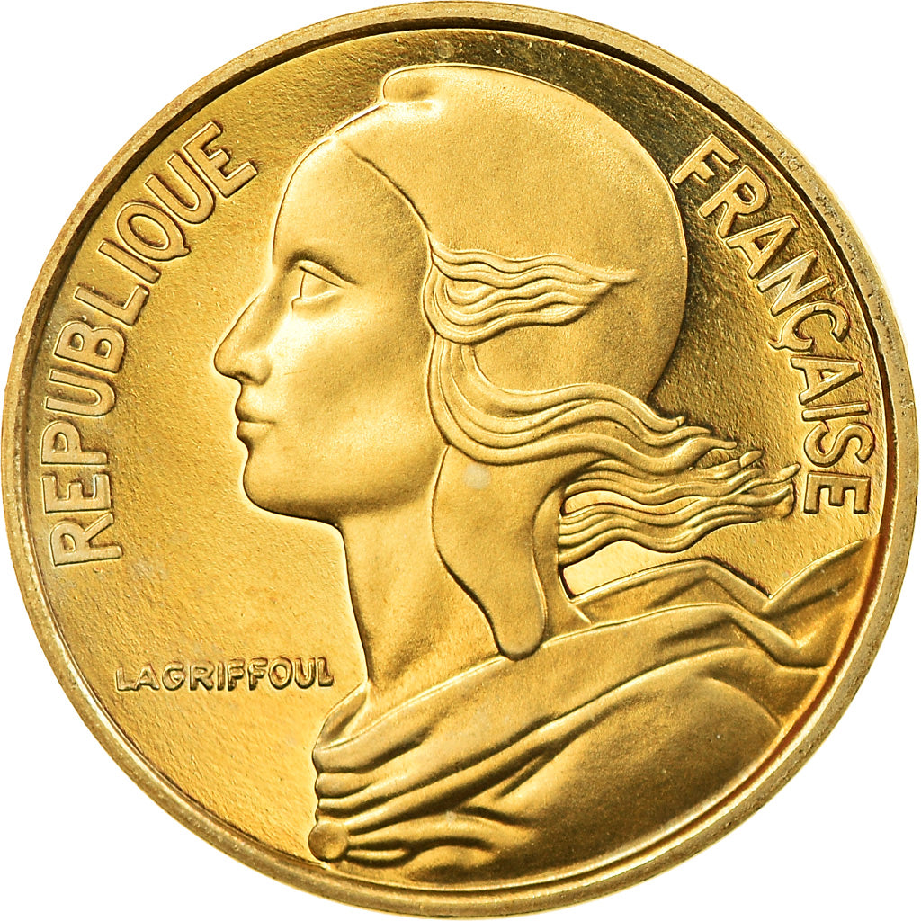 Munten, Frankrijk, Marianne, 5 Centimes, 1998, Paris, Proof, UNC