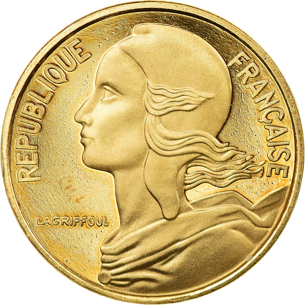 Monnaie, France, Marianne, 5 Centimes, 1997, Paris, Proof, SPL+