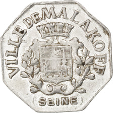 France, 10 Centimes, EF(40-45), Aluminium, Elie #10.2, 0.82