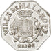 France, 10 Centimes, EF(40-45), Aluminium, Elie #10.2, 0.82