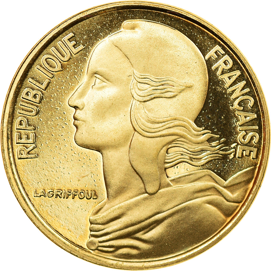 Moneta, Francia, Marianne, 5 Centimes, 1993, Paris, Proof, SPL+