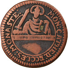 Coin, German States, MUNSTER, 4 Pfennig, 1790, VF(20-25), Copper, KM:446