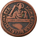 Coin, German States, MUNSTER, 4 Pfennig, 1790, VF(20-25), Copper, KM:446
