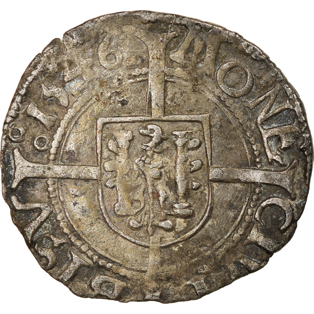 Münze, Frankreich, Franche-Comté, 1/2 Carolus, 1546, Besançon, SS, Silber