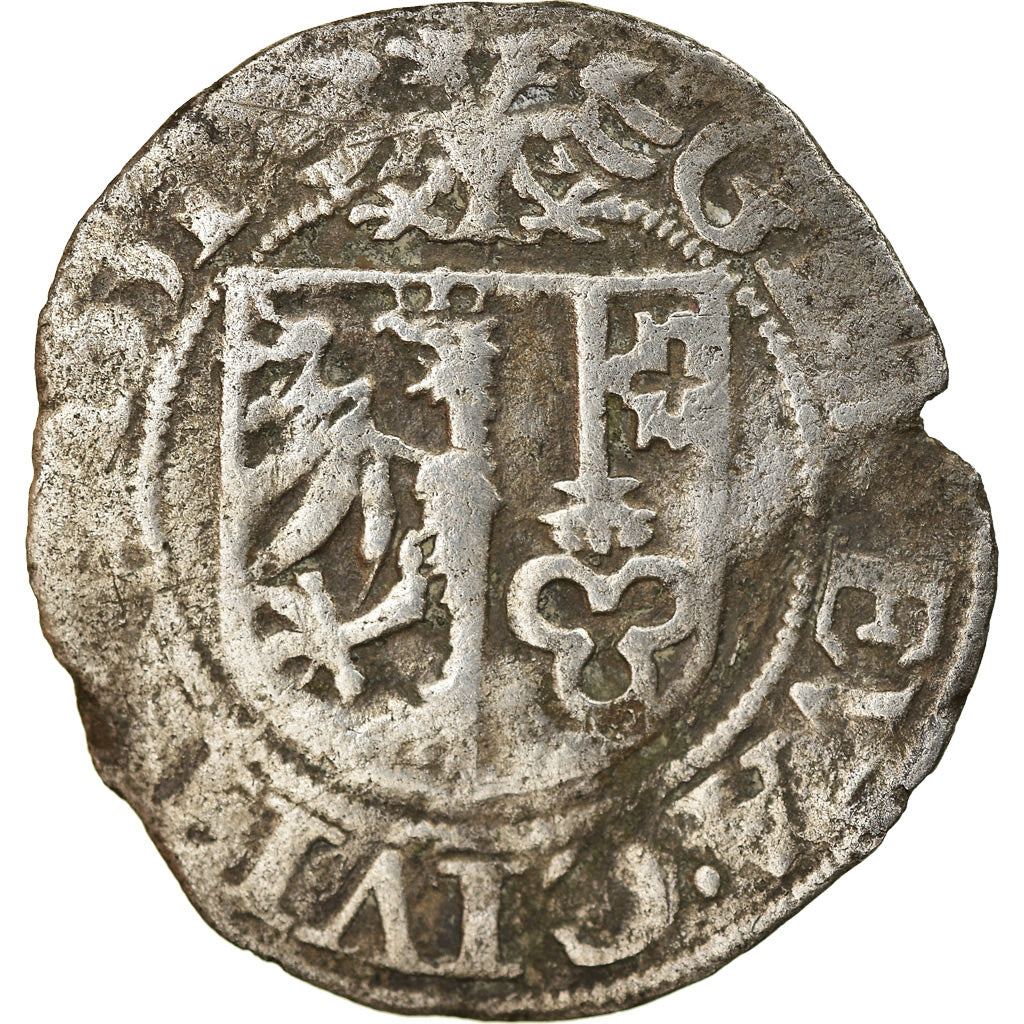 Munten, Zwitserland, Sol, 1551, Bern, FR, Billon