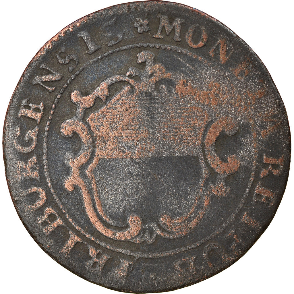 Munten, ZWITSERSE CANTONS, FREIBURG, 2 Kreuzer, 1752, Bern, FR+, Billon, KM:47