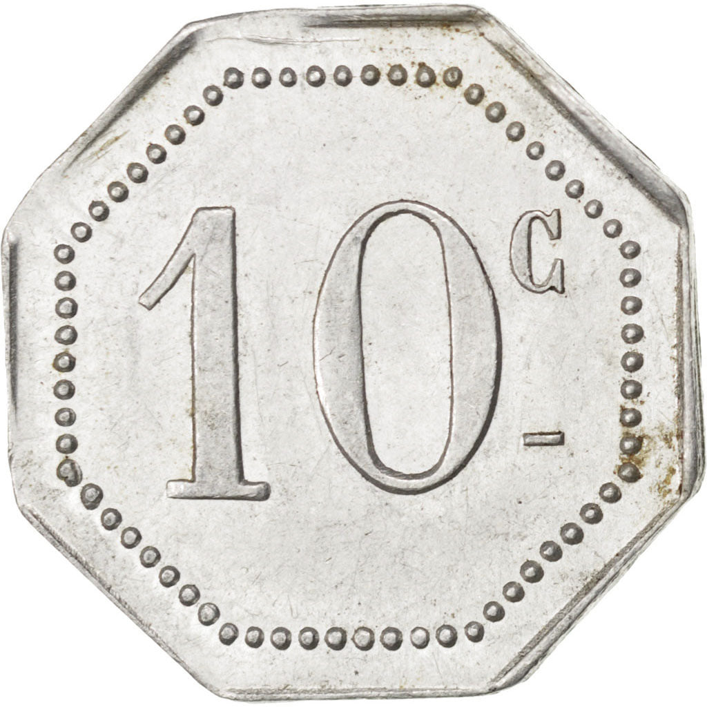 Coin, France, 10 Centimes, AU(50-53), Aluminium, Elie:10.2