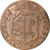 Coin, SWISS CANTONS, GENEVA, 6 Sols, 1791, EF(40-45), Billon, KM:82