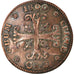 Moneta, CANTONI SVIZZERI, NEUCHATEL, 1/2 Batzen, 1800, Neuenburg, BB, Biglione