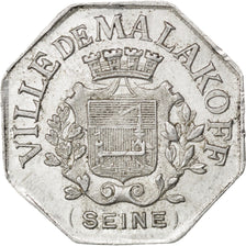 France, 10 Centimes, EF(40-45), Aluminium, Elie #10.2, 0.92