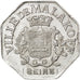 France, 10 Centimes, EF(40-45), Aluminium, Elie #10.2, 0.92