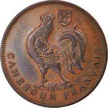 Coin, Cameroon, Franc, 1943, Pretoria, EF(40-45), Bronze, KM:5