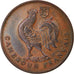 Coin, Cameroon, Franc, 1943, Pretoria, EF(40-45), Bronze, KM:5