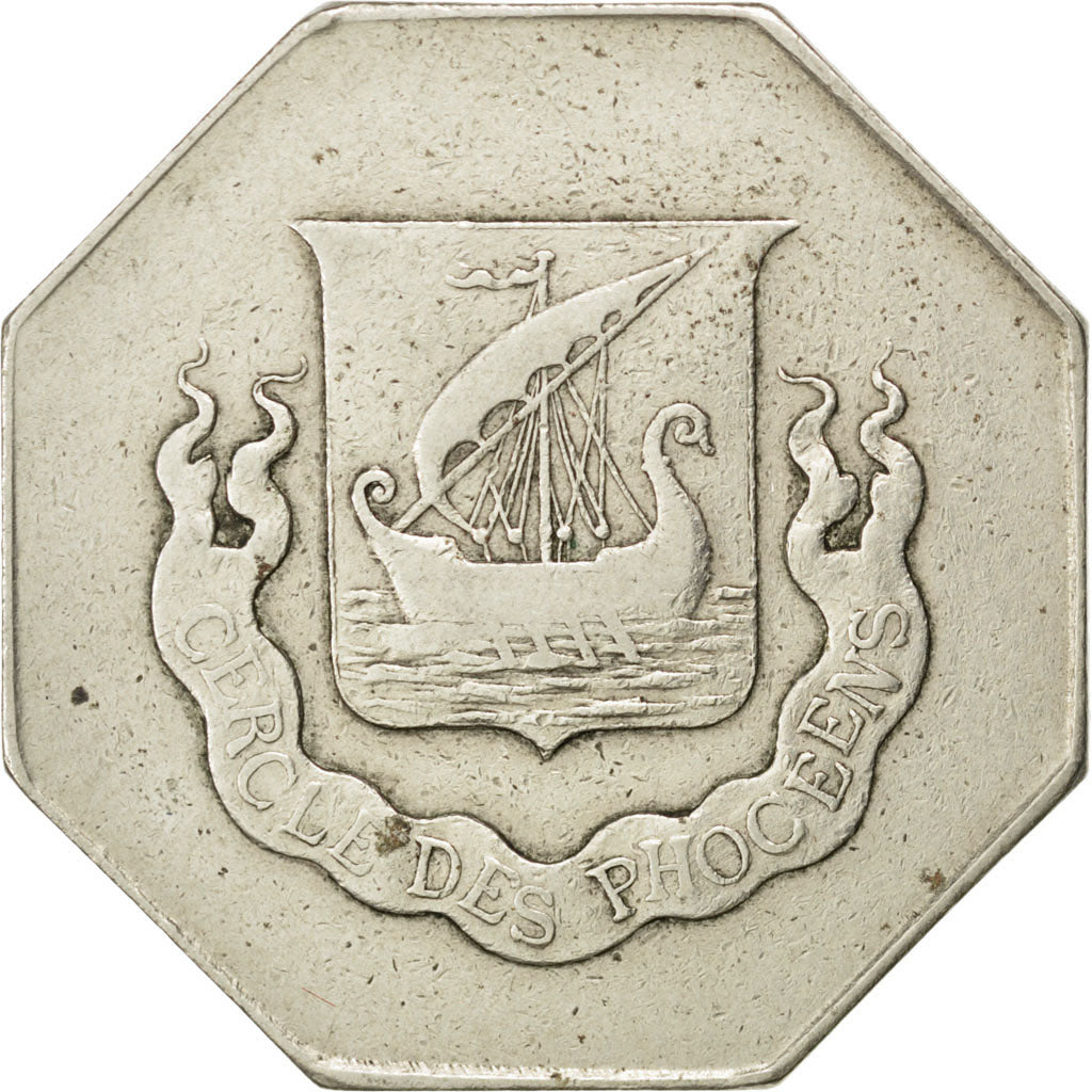 Marseille, Cercle des Phocéens, 10 Francs, Elie 205.2