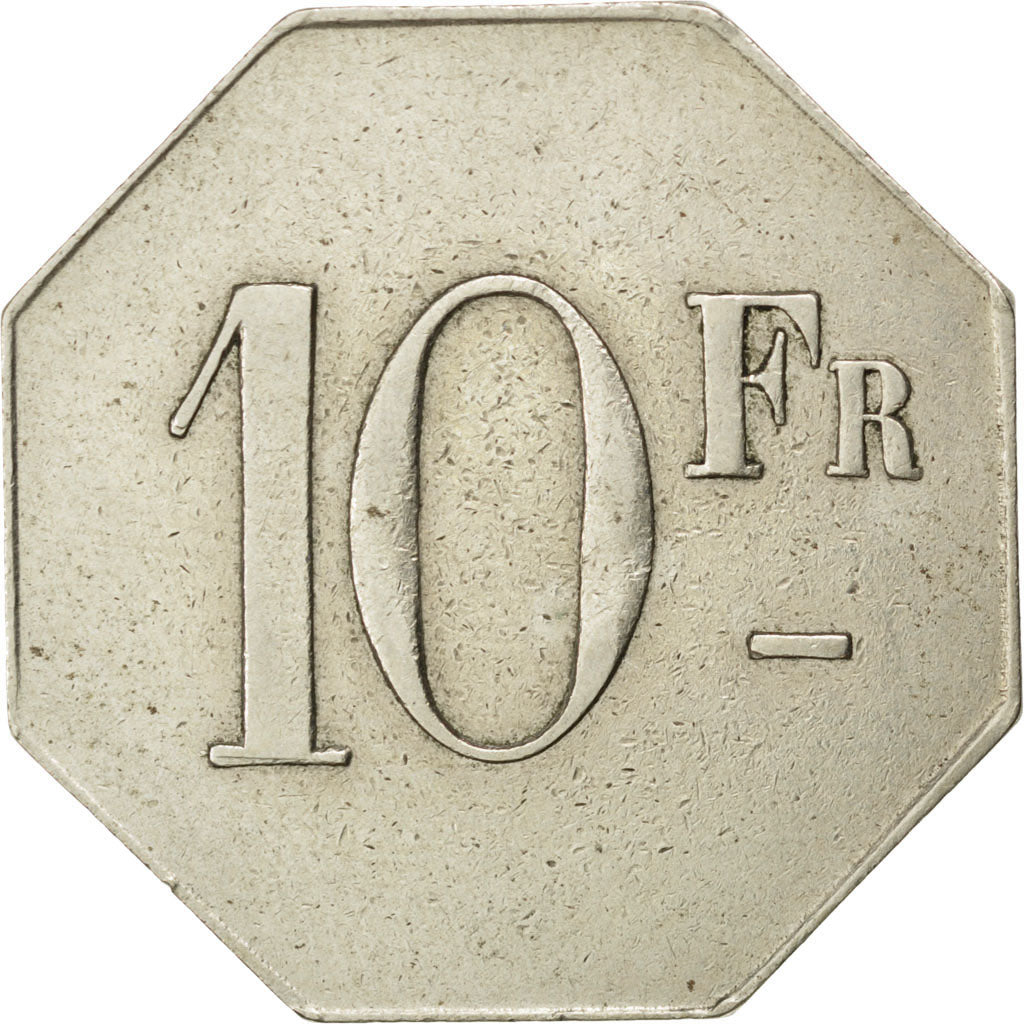 Marseille, Cercle des Phocéens, 10 Francs, Elie 205.2