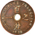 Moneta, INDOCINA FRANCESE, Cent, 1910, Paris, BB, Bronzo, KM:12.1, Lecompte:68