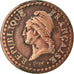 Moneta, Francia, Dupré, Centime, AN 7, Paris, MB+, Bronzo, KM:646, Gadoury:76
