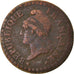 Moneta, Francia, Dupré, Centime, AN 7, Paris, MB, Bronzo, KM:646, Gadoury:76