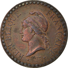 Coin, France, Dupré, Centime, 1848, Paris, AU(50-53), Bronze, KM:754