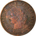 Coin, France, Cérès, Centime, 1885, Paris, AU(50-53), Bronze, KM:826.1