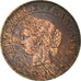 Coin, France, Cérès, Centime, 1891, Paris, AU(50-53), Bronze, KM:826.1