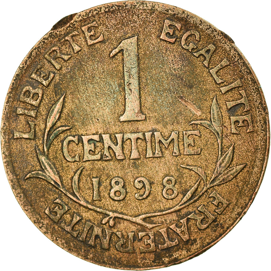 Coin, France, Dupuis, Centime, 1898, Paris, EF(40-45), Bronze, KM:840