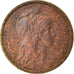 Munten, Frankrijk, Dupuis, Centime, 1910, Paris, ZF, Bronze, KM:840, Gadoury:90