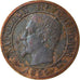 Coin, France, Napoleon III, Napoléon III, Centime, 1855, Lyon, VF(30-35)
