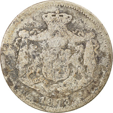 Coin, Romania, Carol I, Leu, 1873, F(12-15), Silver, KM:10