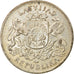 Munten, Letland, 2 Lati, 1925, ZF+, Zilver, KM:8