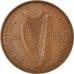 Coin, IRELAND REPUBLIC, Farthing, 1933, EF(40-45), Bronze, KM:1