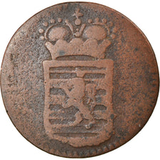Coin, Luxembourg, Joseph II, 1/2 Liard, 1783, Brussels, VF(20-25), Copper, KM:10