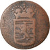 Coin, Luxembourg, Joseph II, 1/2 Liard, 1783, Brussels, VF(20-25), Copper, KM:10