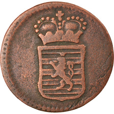 Moneta, Lussemburgo, Joseph II, 1/2 Liard, 1789, Brussels, MB+, Rame, KM:10