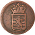 Moneta, Lussemburgo, Joseph II, 1/2 Liard, 1789, Brussels, MB+, Rame, KM:10