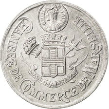 France, 5 Centimes, 1916, AU(55-58), Aluminium, Elie #10.1A, 1.70