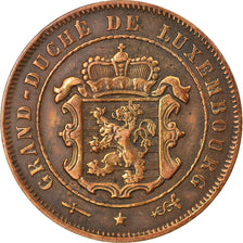 Moneta, Lussemburgo, William III, 2-1/2 Centimes, 1901, Utrecht, BB+, Bronzo