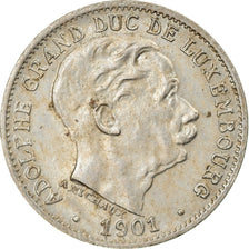 Coin, Luxembourg, Adolphe, 5 Centimes, 1901, AU(55-58), Copper-nickel, KM:24