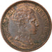 Münze, Spanien, Alfonso XIII, 2 Centimos, 1904, VZ, Kupfer, KM:722