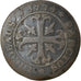 Coin, SWISS CANTONS, FREIBURG, 2 Kreuzer, 1774, Fribourg, VF(30-35), Billon