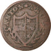 Moneta, CANTONI SVIZZERI, AARGAU, 2 Rappen, 1814, MB, Biglione, KM:11