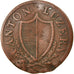 Coin, SWISS CANTONS, LUZERN, Rappen, 1839, VF(20-25), Copper, KM:118